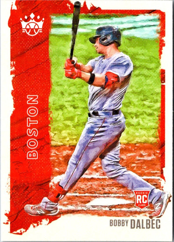 2021 Panini Diamond Kings Red Frame Bobby Dalbec #36