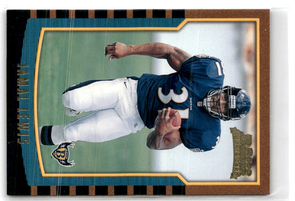 2000 Bowman Jamal Lewis #170 Rookie