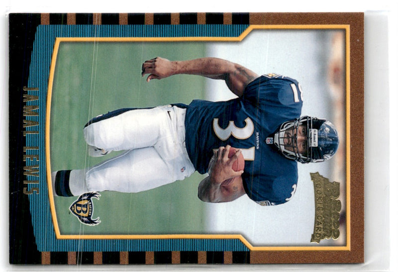 2000 Bowman Jamal Lewis