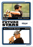 2005 Topps Gabe Gross/Guillermo Quiroz #329
