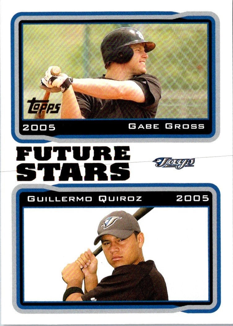 2005 Topps Gabe Gross/Guillermo Quiroz