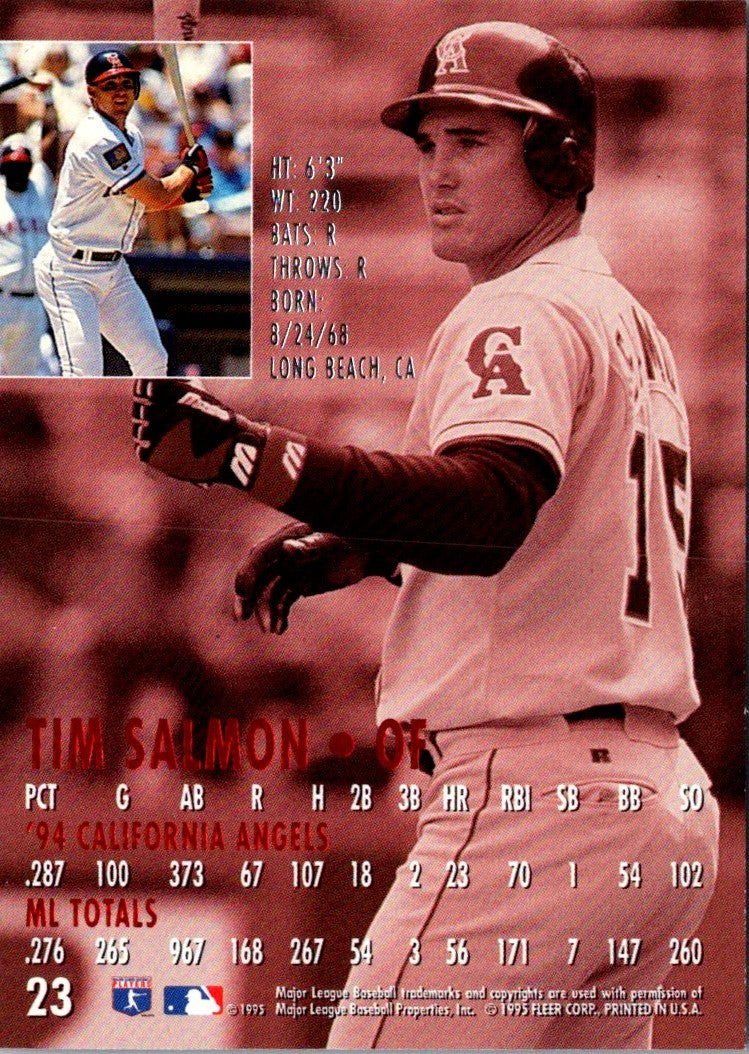 1995 Ultra Tim Salmon