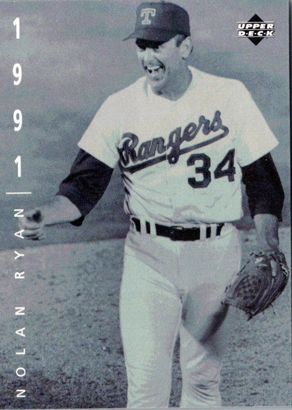 1993 Select Nolan Ryan #90