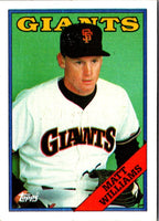 1988 Topps Matt Williams #372