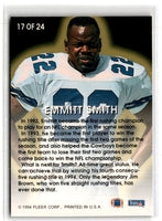 1994 Fleer All-Pro Emmitt Smith #17