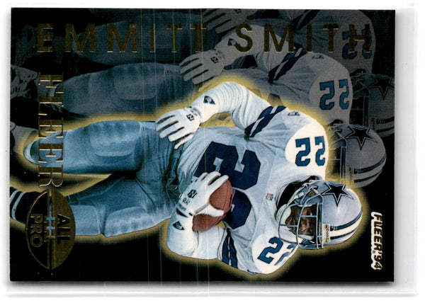 1994 Fleer All-Pro Emmitt Smith #17