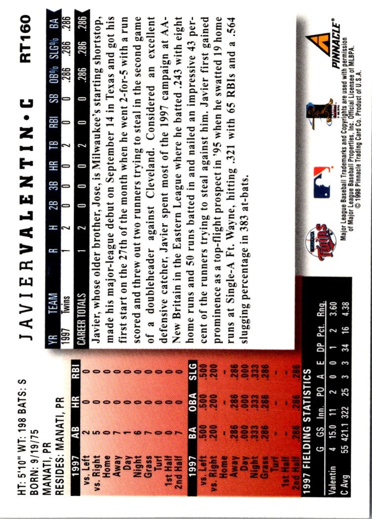 1998 Score Boston Red Sox Scott Hatteberg