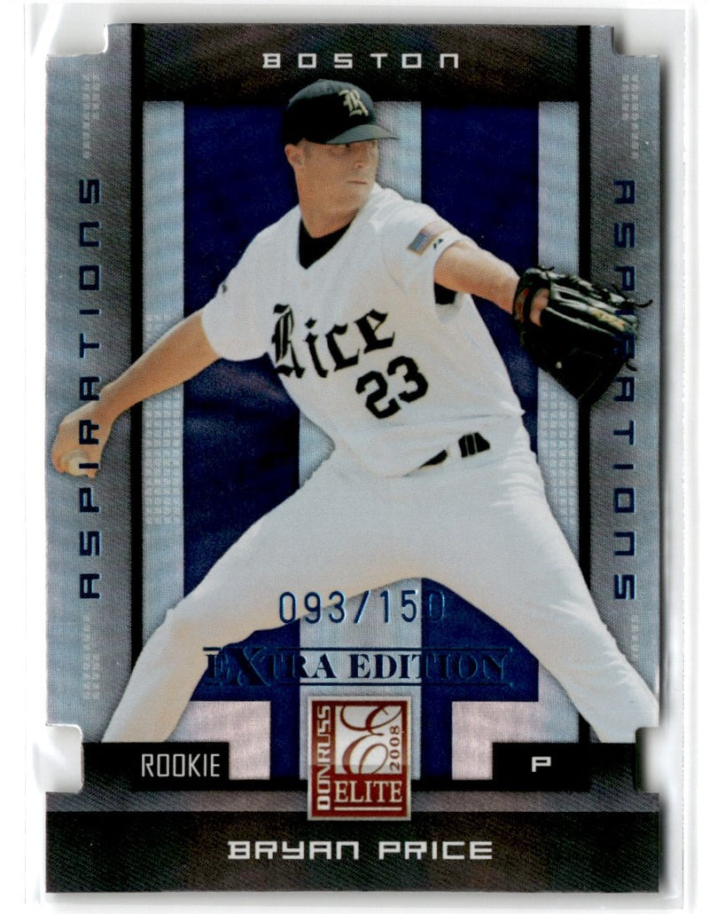 2008 Donruss Elite Extra Edition Bryan Price