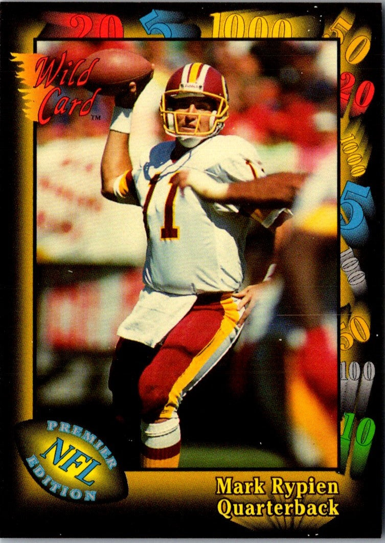 1991 Wild Card Mark Rypien