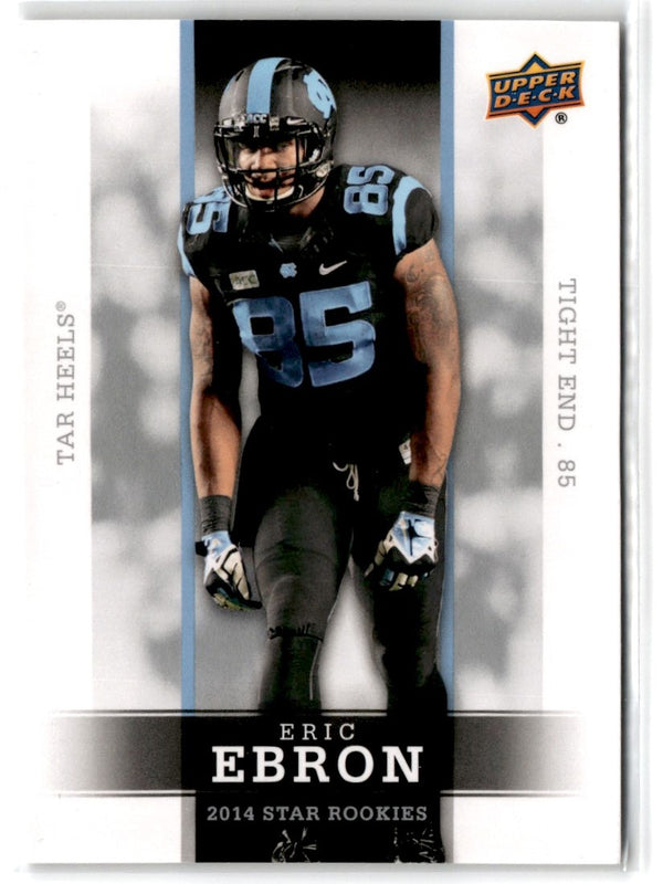 2014 Upper Deck Star Rookies Box Set SP Eric Ebron #4