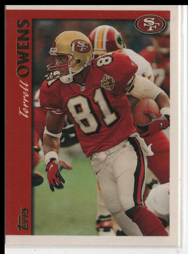 1997 Topps Terrell Owens #186