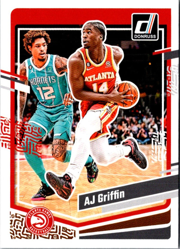 2023 Donruss Red AJ Griffin #93