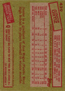 1985 Topps Junior Ortiz