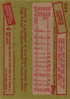 1985 Topps Junior Ortiz #439