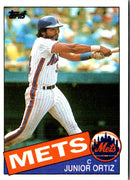 1985 Topps Junior Ortiz
