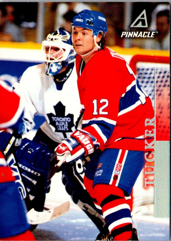 1997 Pinnacle Darcy Tucker #140