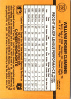 1989 Donruss Roger Clemens #280