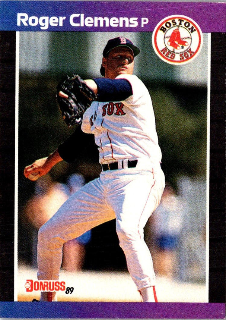 1989 Donruss Roger Clemens