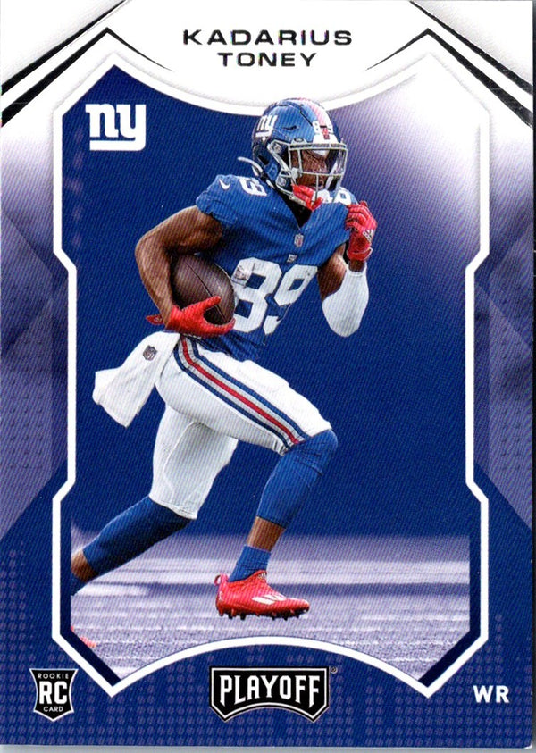 2021 Panini Playoff Kadarius Toney #210 Rookie