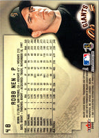 2001 Fleer Showcase Robb Nen #48