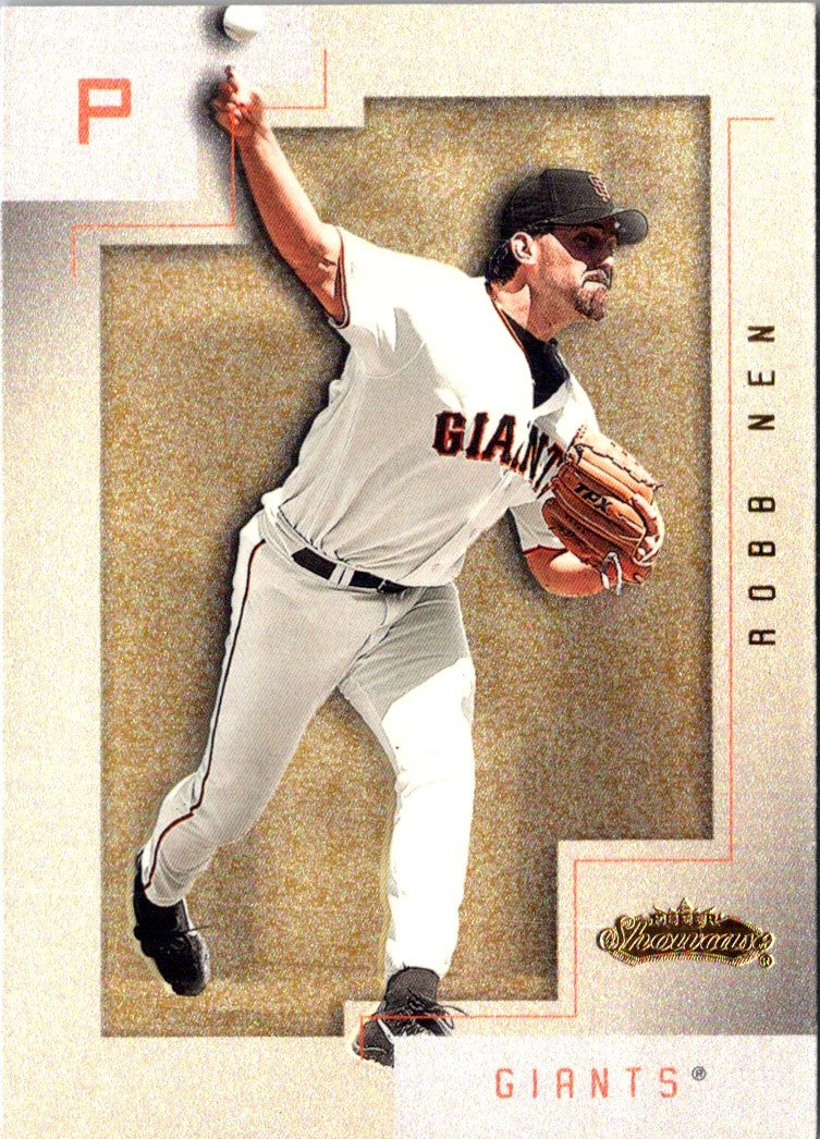 2001 Fleer Showcase Robb Nen