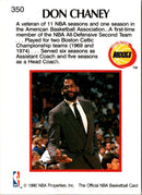 1990 Hoops Don Chaney