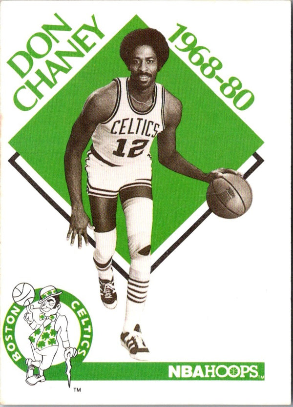 1990 Hoops Don Chaney #350