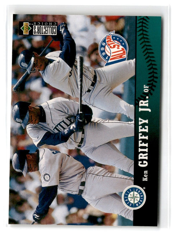 1997 Collector's Choice Ken Griffey Jr. #230