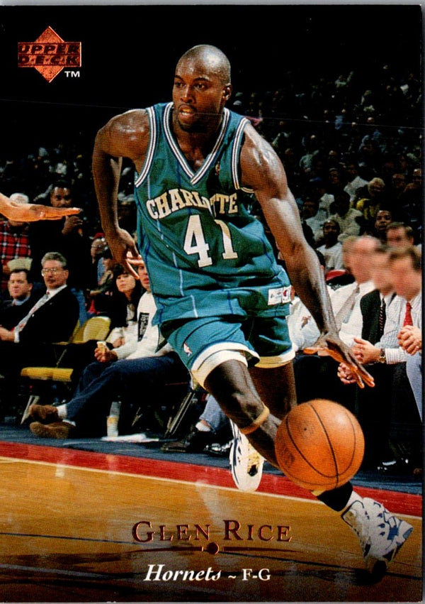 1995 Upper Deck Glen Rice #311