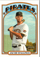 2021 Topps Heritage Jacob Stallings #352