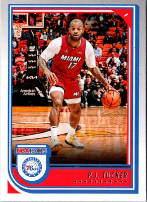 2022 Hoops Blue P.J. Tucker #101