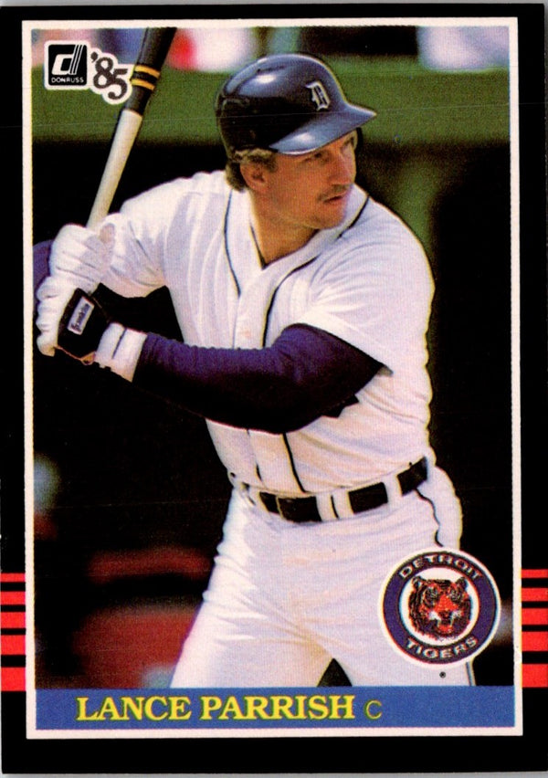 1985 Donruss Lance Parrish #49