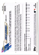 2021 Topps Update Carlos Hernandez