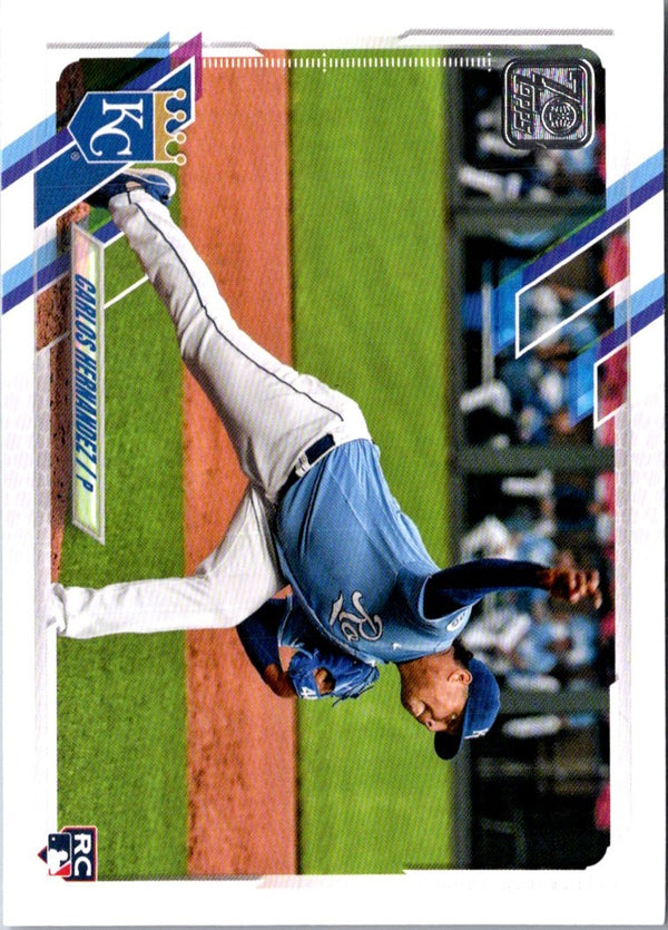 2021 Topps Update Carlos Hernandez #US234 Rookie