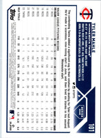 2023 Topps Royal Blue Tyler Mahle #101