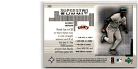 2001 Upper Deck Superstar Summit Barry Bonds #SS3