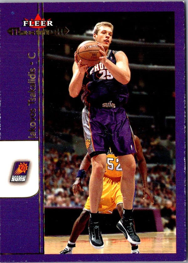 2001 Fleer Maximum Iakovos Tsakalidis #168