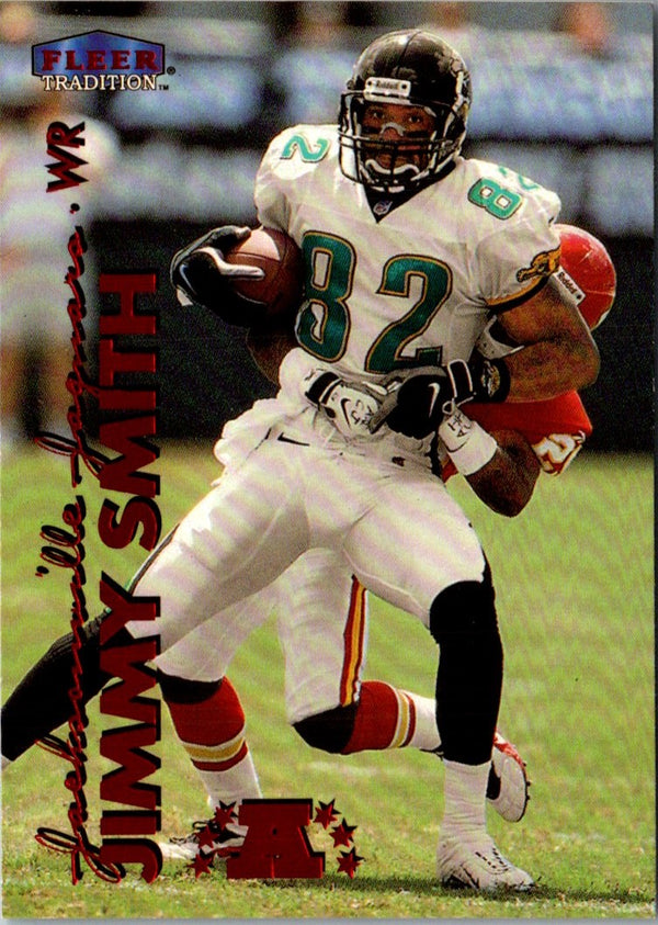 1999 Fleer Tradition Jimmy Smith #227