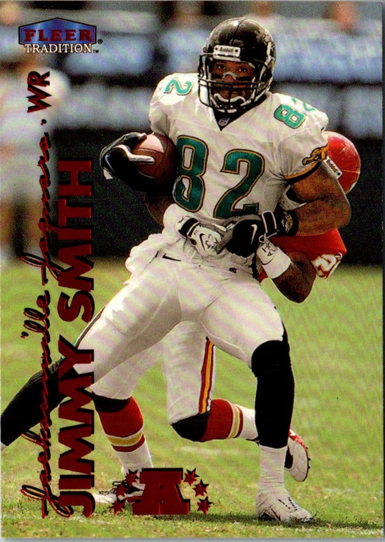 1999 Fleer Tradition Jimmy Smith