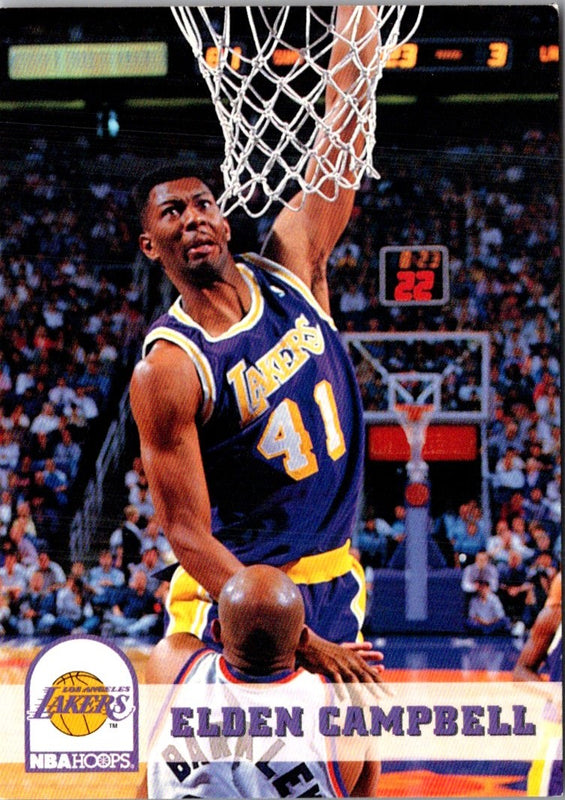 1993 Hoops Elden Campbell #104
