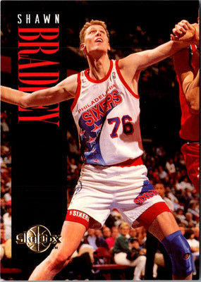 1994 SkyBox Shawn Bradley #123