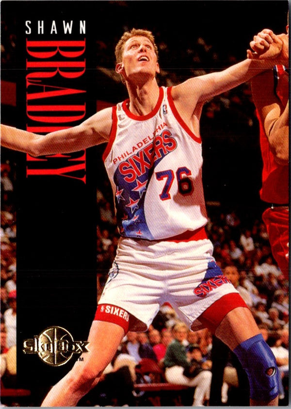 1994 SkyBox Shawn Bradley #123