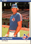1984 Fleer Larry Parrish