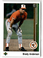 2000 Upper Deck Brady Anderson #329