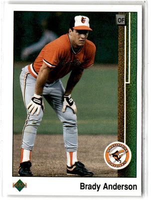 2000 Upper Deck Brady Anderson #329