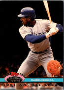 1992 Stadium Club Dome Ruben Sierra