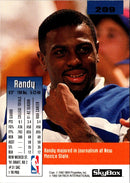 1992 SkyBox Randy Brown