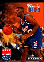 1992 SkyBox Randy Brown #209