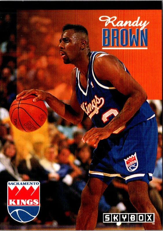 1992 SkyBox Randy Brown #209