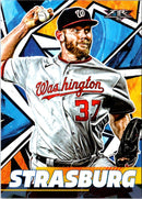 2021 Topps Fire Stephen Strasburg